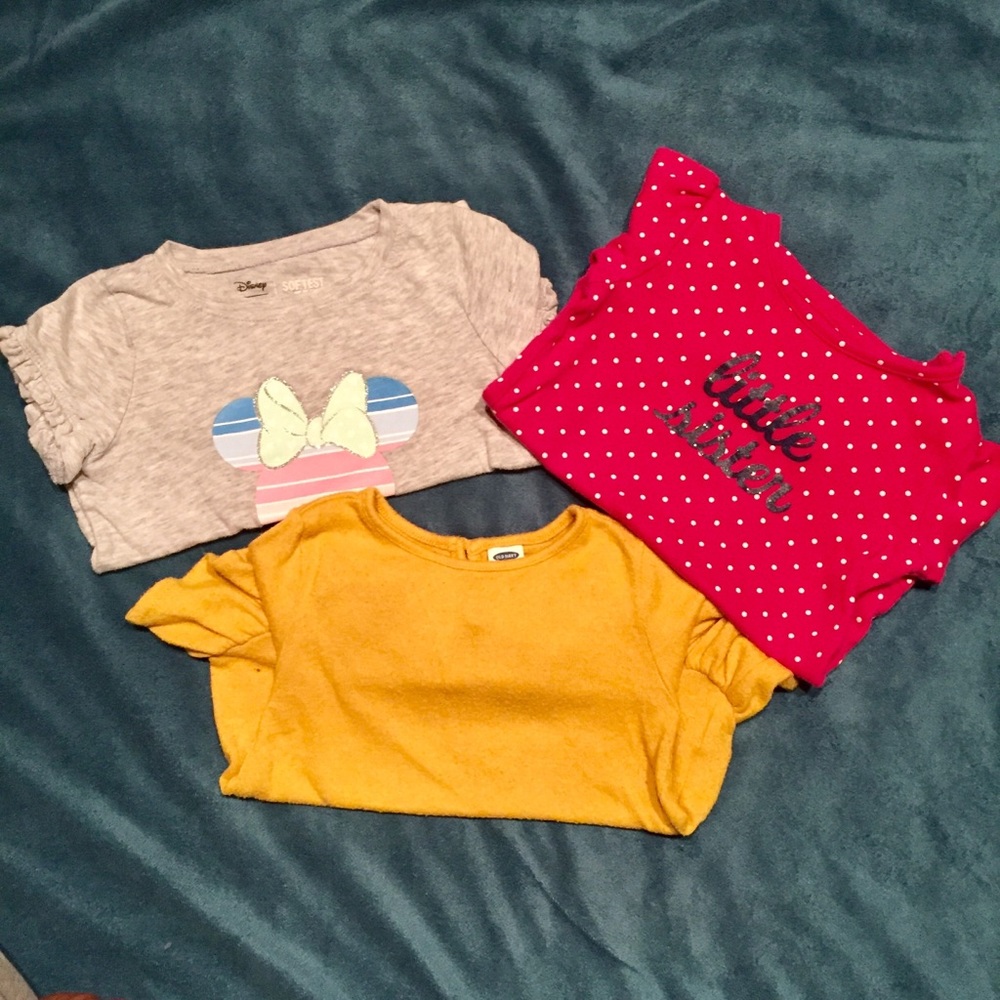 Toddler - Top Bundle of 3 - (18-24M) various